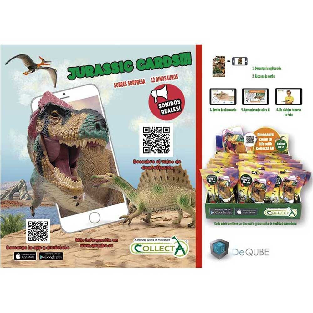 COLLECTA Jurassic Card Virtual Dino Figure