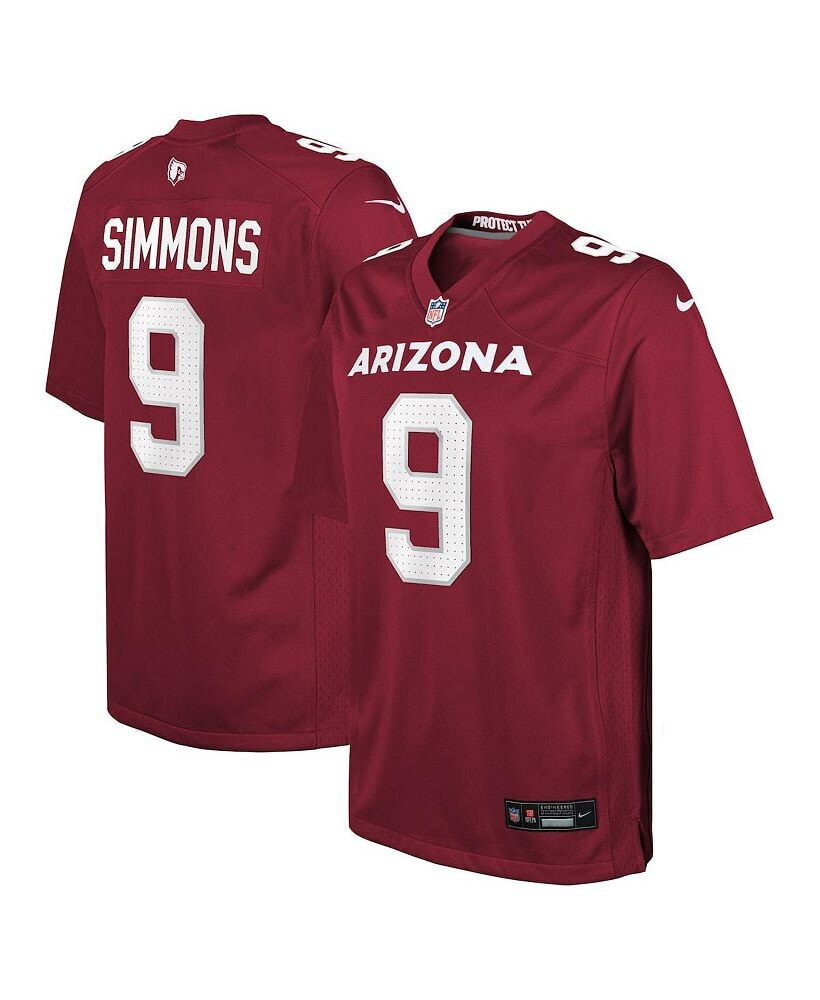 Nike big Boys and Girls Isaiah Simmons Cardinal Arizona Cardinals Game Player Jersey