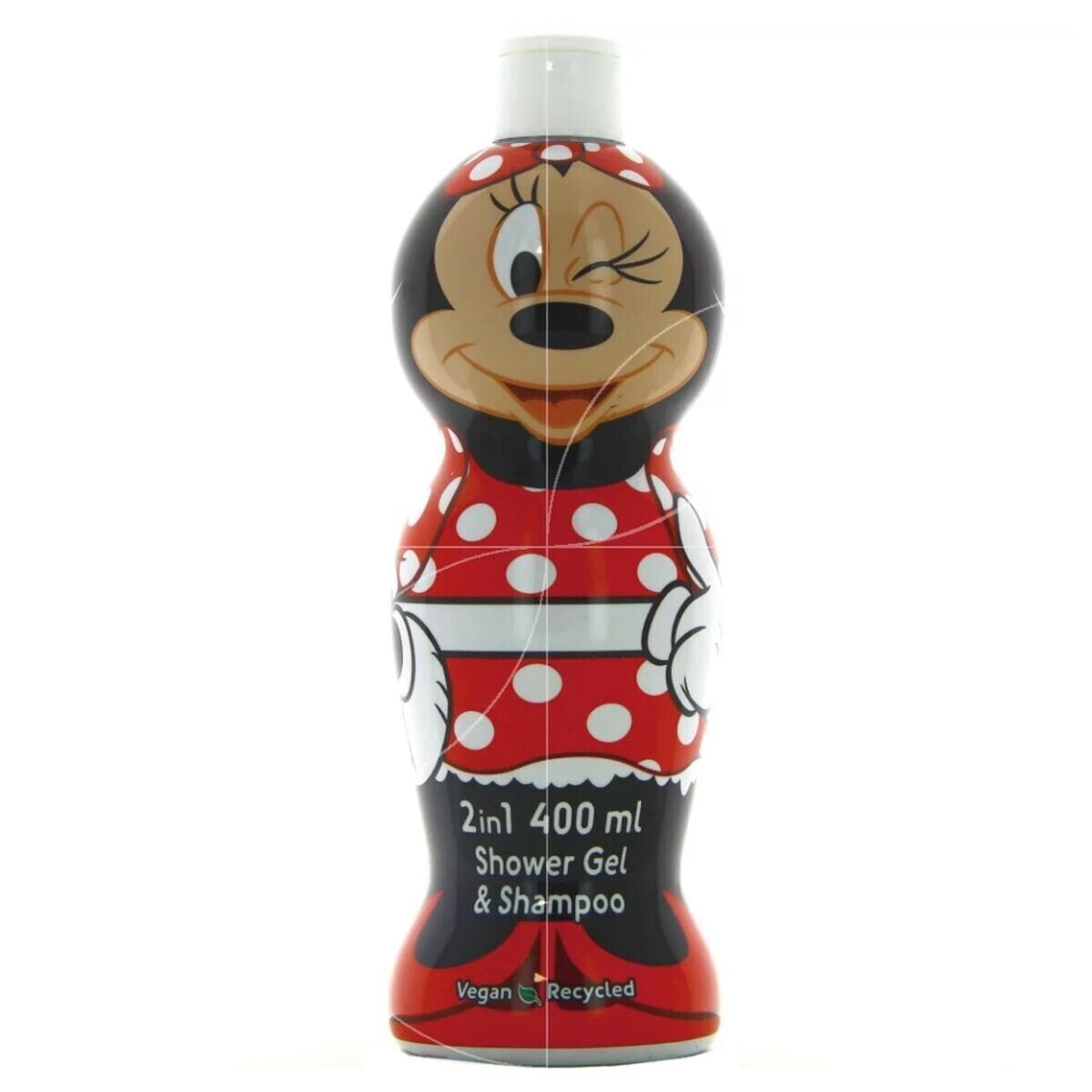 Гель и шампунь 2-в-1 Air-Val Minnie Mouse 400 ml