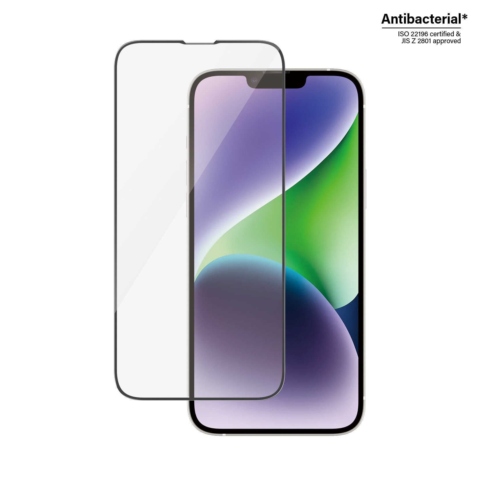 PanzerGlass Ultra-Wide Fit Apple iPhone Прозрачная защитная пленка 1 шт 2773