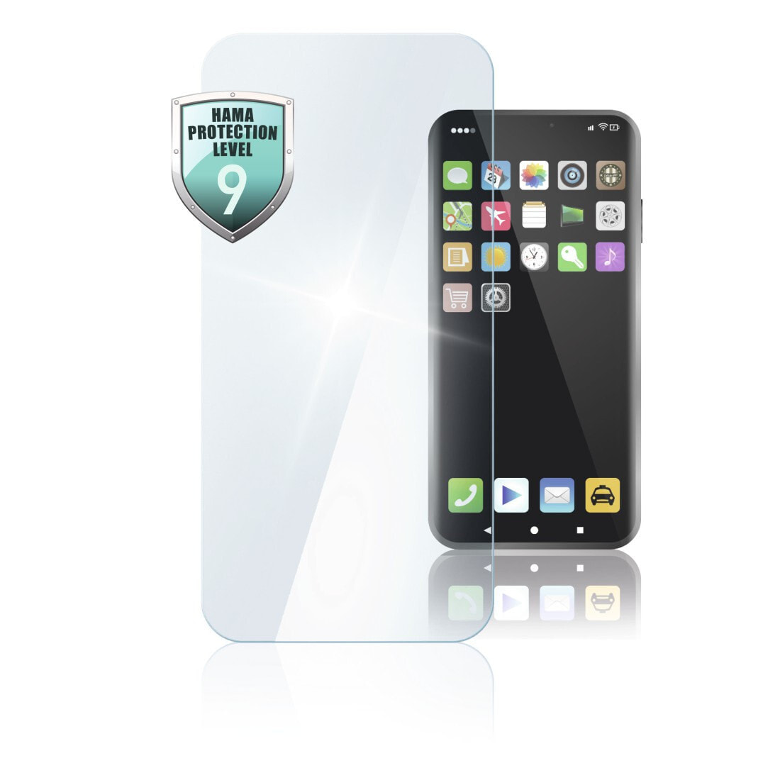 Hama Premium Crystal Glass Прозрачная защитная пленка Xiaomi 1 шт 00195576