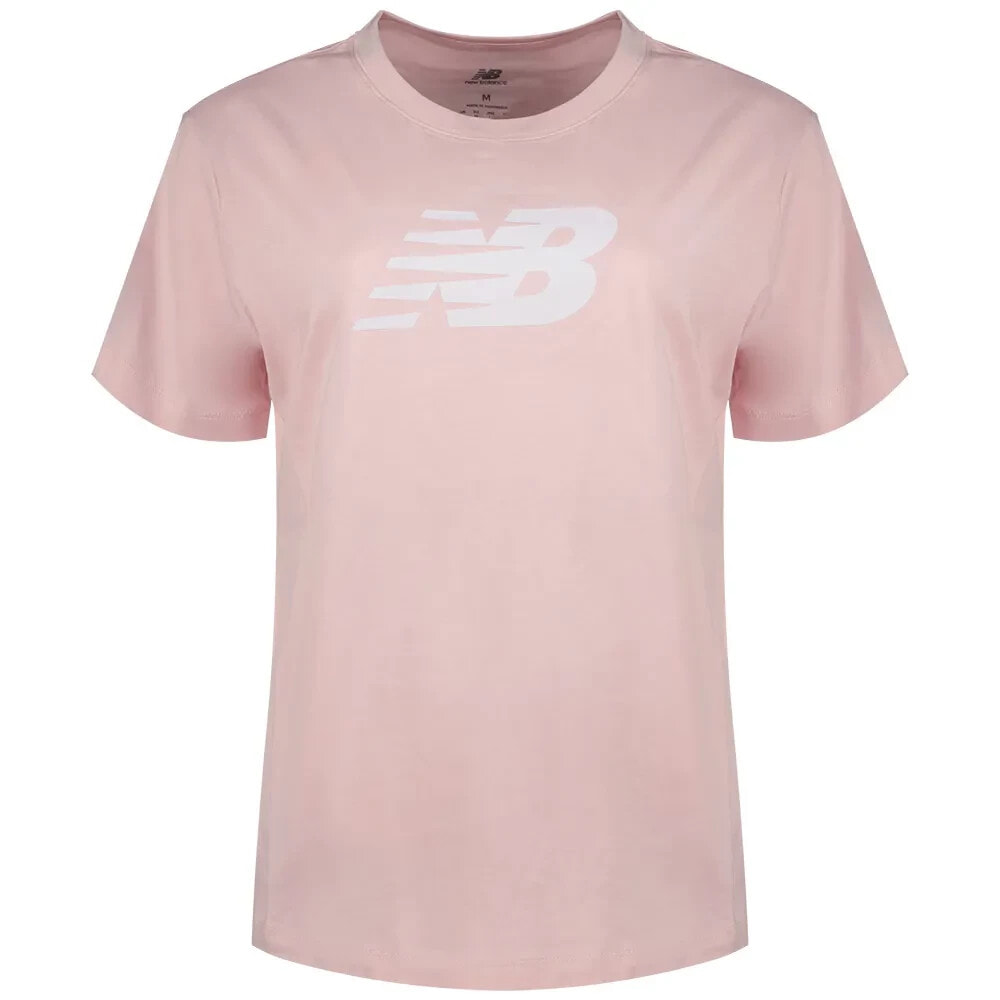 NEW BALANCE Sport Jersey Logo short sleeve T-shirt