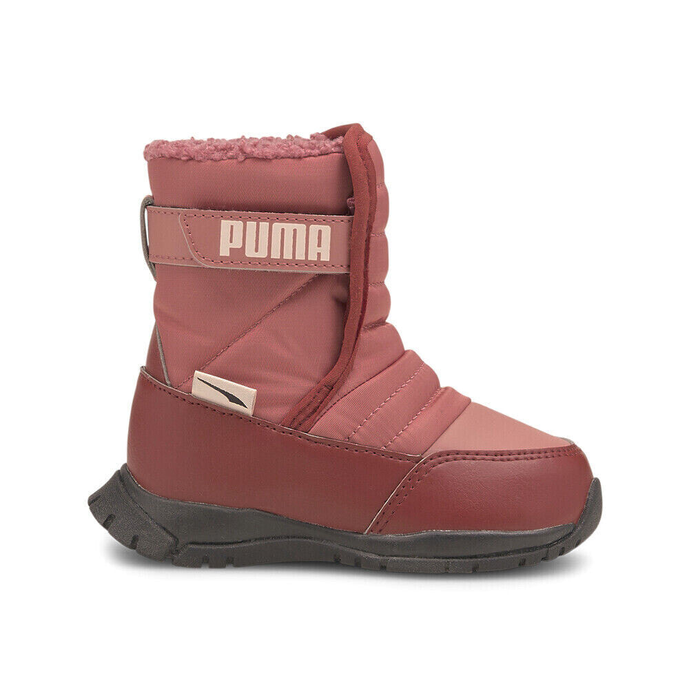 Puma Nieve Ac Winter Toddler Girls Pink Casual Boots 380746-04