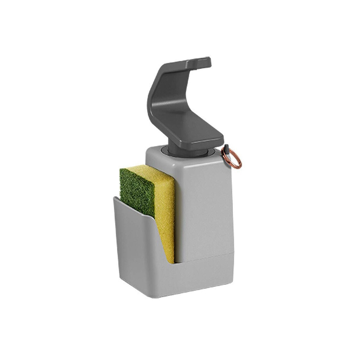 Дозатор мыла Metaltex Soap-tex ABS (11 x 8 x 22 cm)