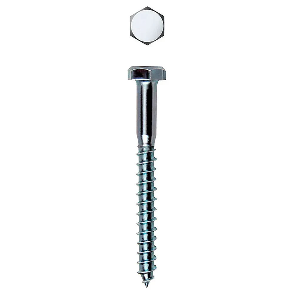 CELO 571 8x80 Hexagonal Lag Screw 100 Units