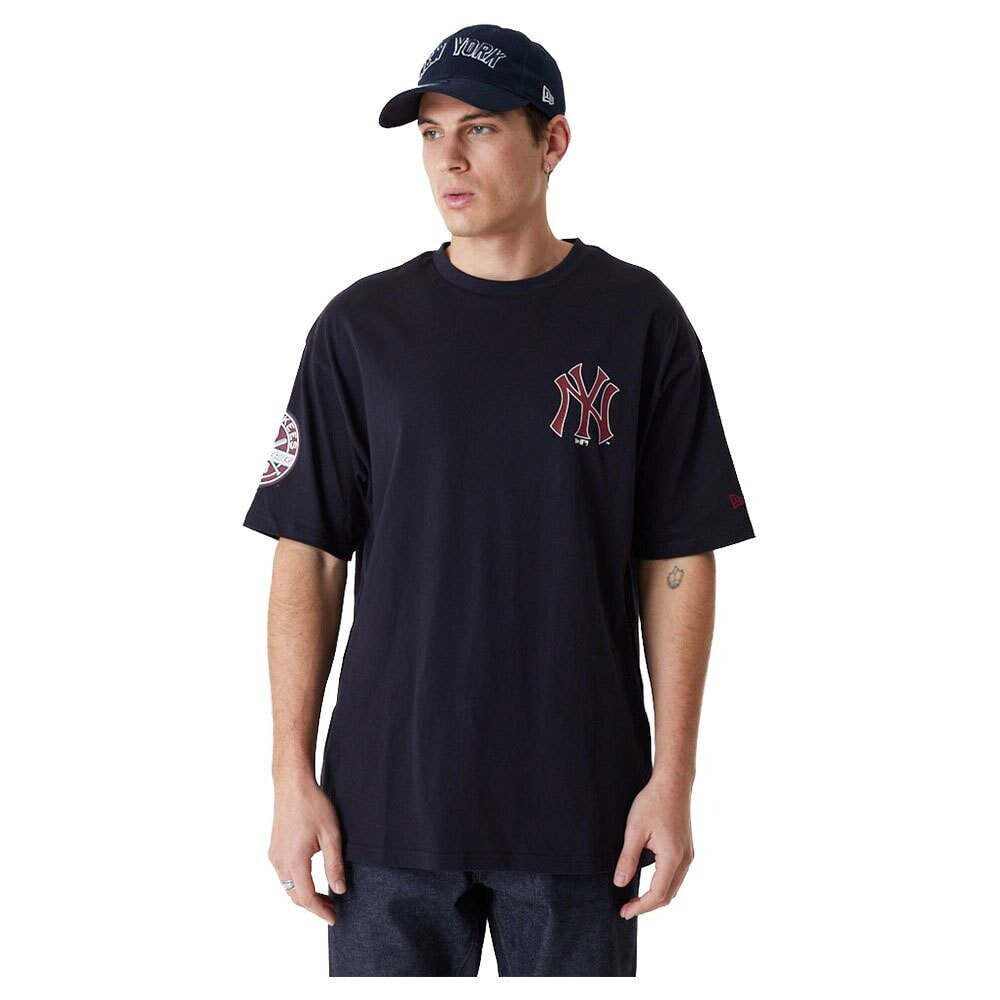 NEW ERA MLB Large Logo OS New York Yankees Short Sleeve T-Shirt