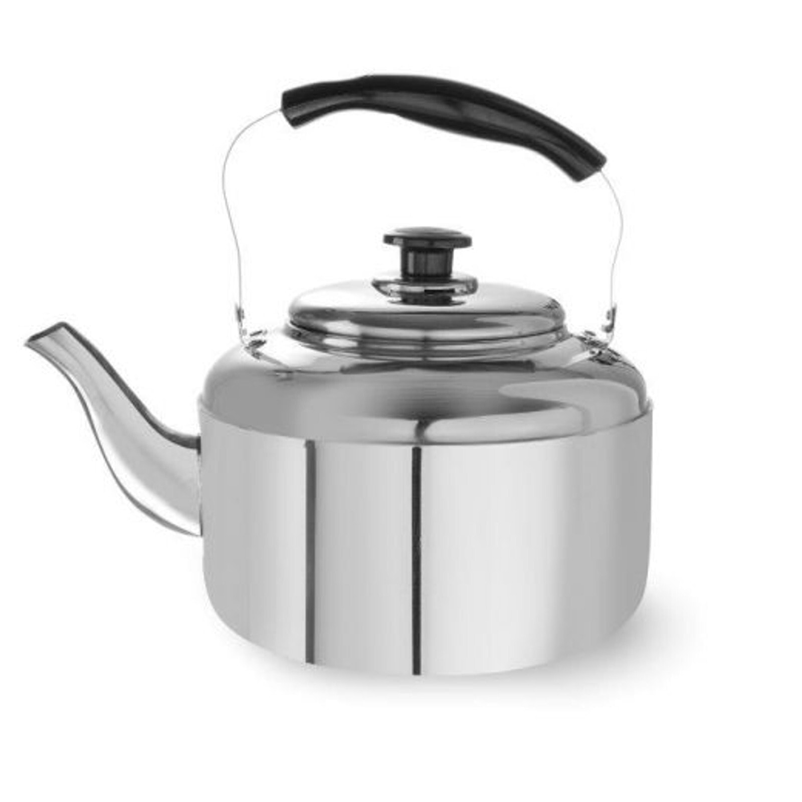 Stainless steel kettle with lid 6l - Hendi 624302