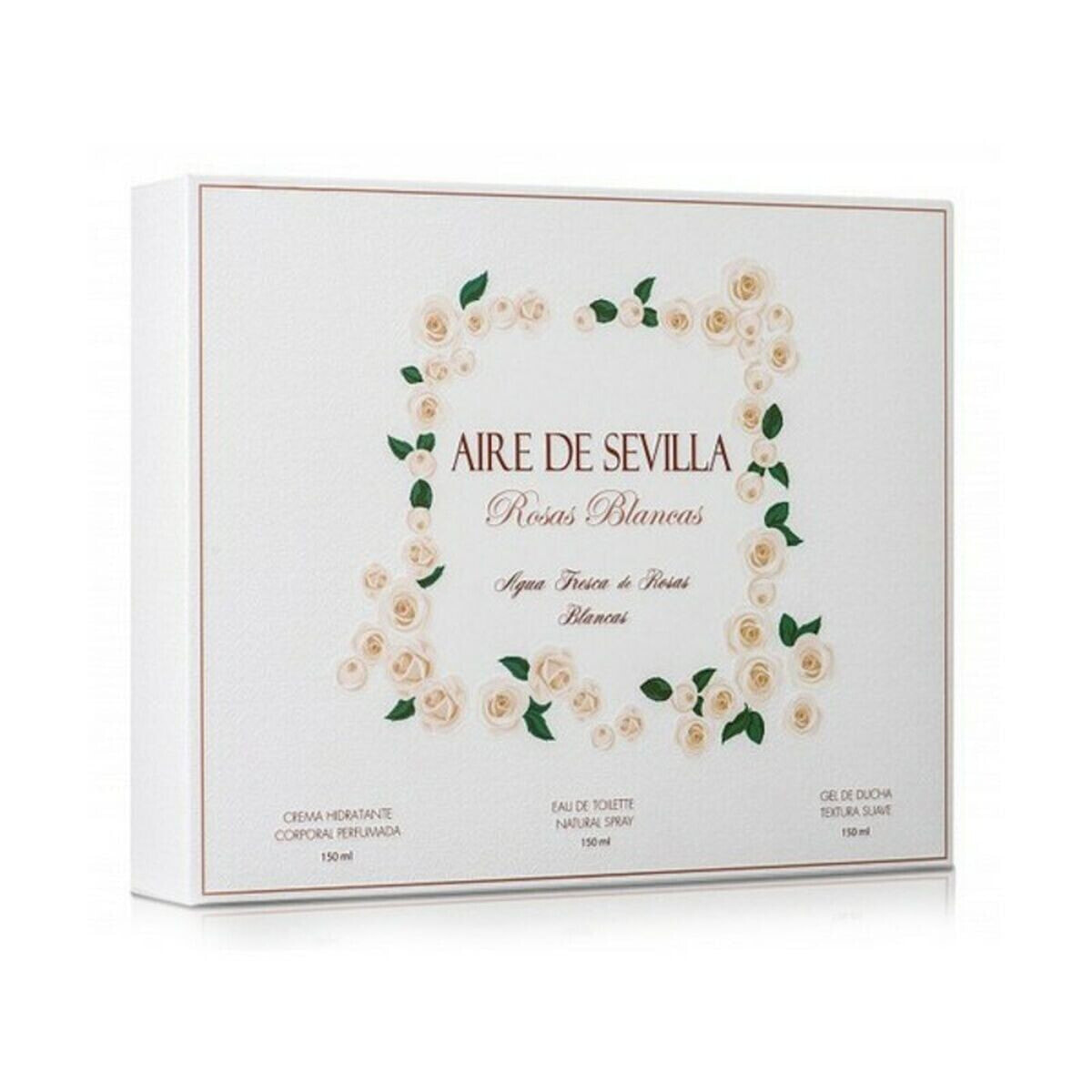 Женский парфюмерный набор Rosas Blancas Aire Sevilla (3 pcs) (3 pcs)
