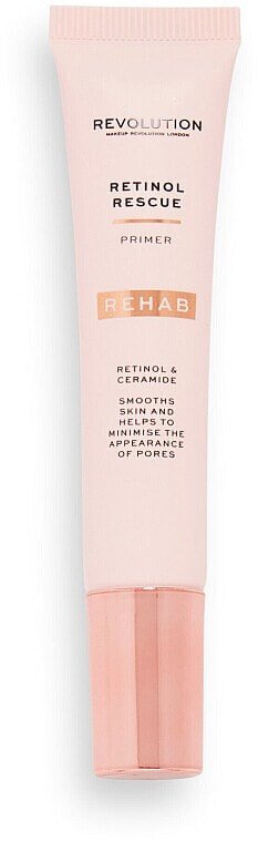 Gesichtsprimer - Makeup Revolution Rehab Retinol Rescue Primer