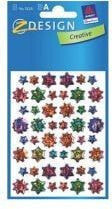Avery 55231 декоративная наклейка Бумага Разноцветный Постоянный 48 шт