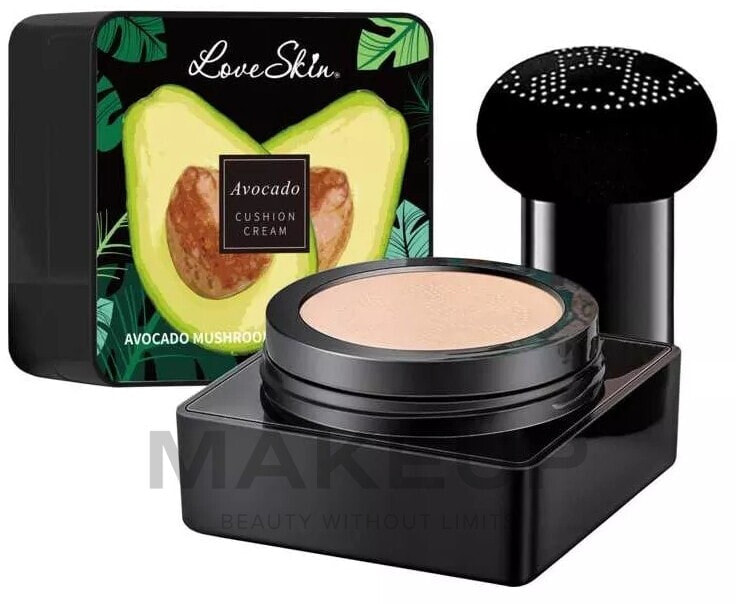 Cushion-Creme mit Avocado-Extrakt - Love Skin Avocado Cushion Cream