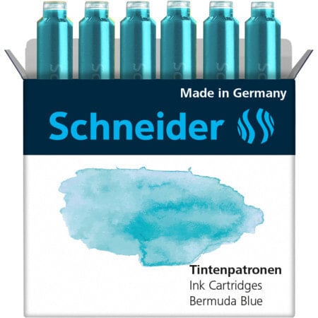 Schneider Electric Pastel струйный картридж 6 шт Подлинный Синий 004481-134