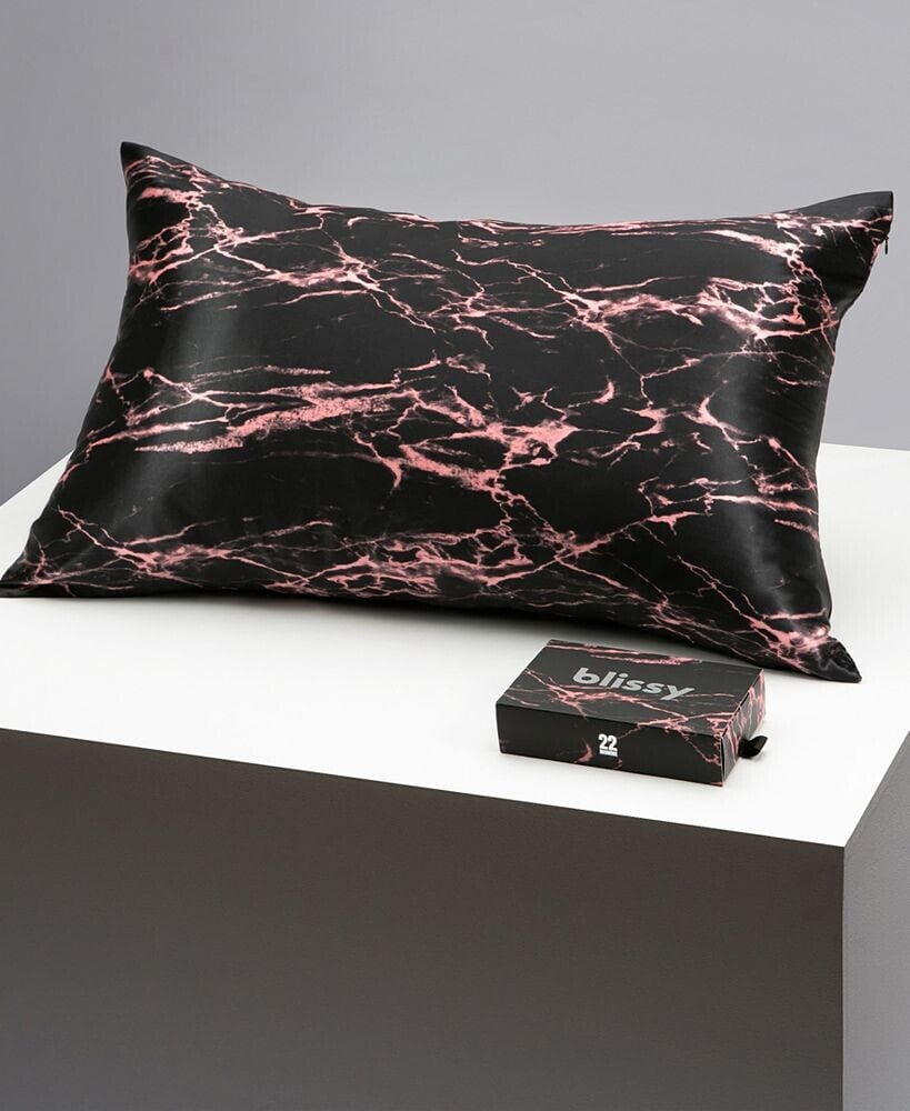 Marble 2024 silk pillowcase