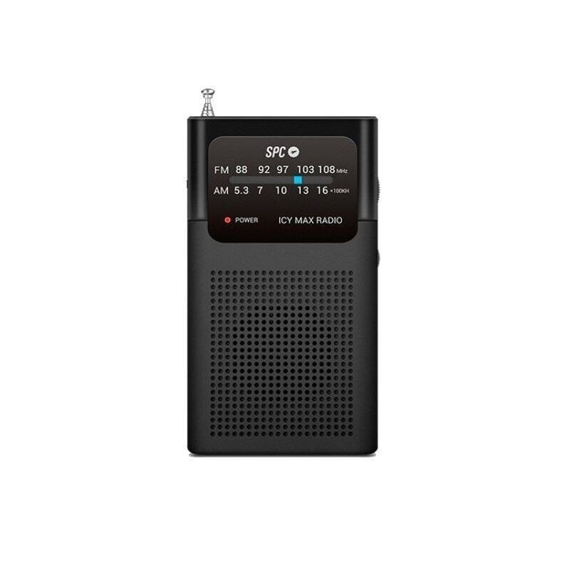 SPC Icy Max radio