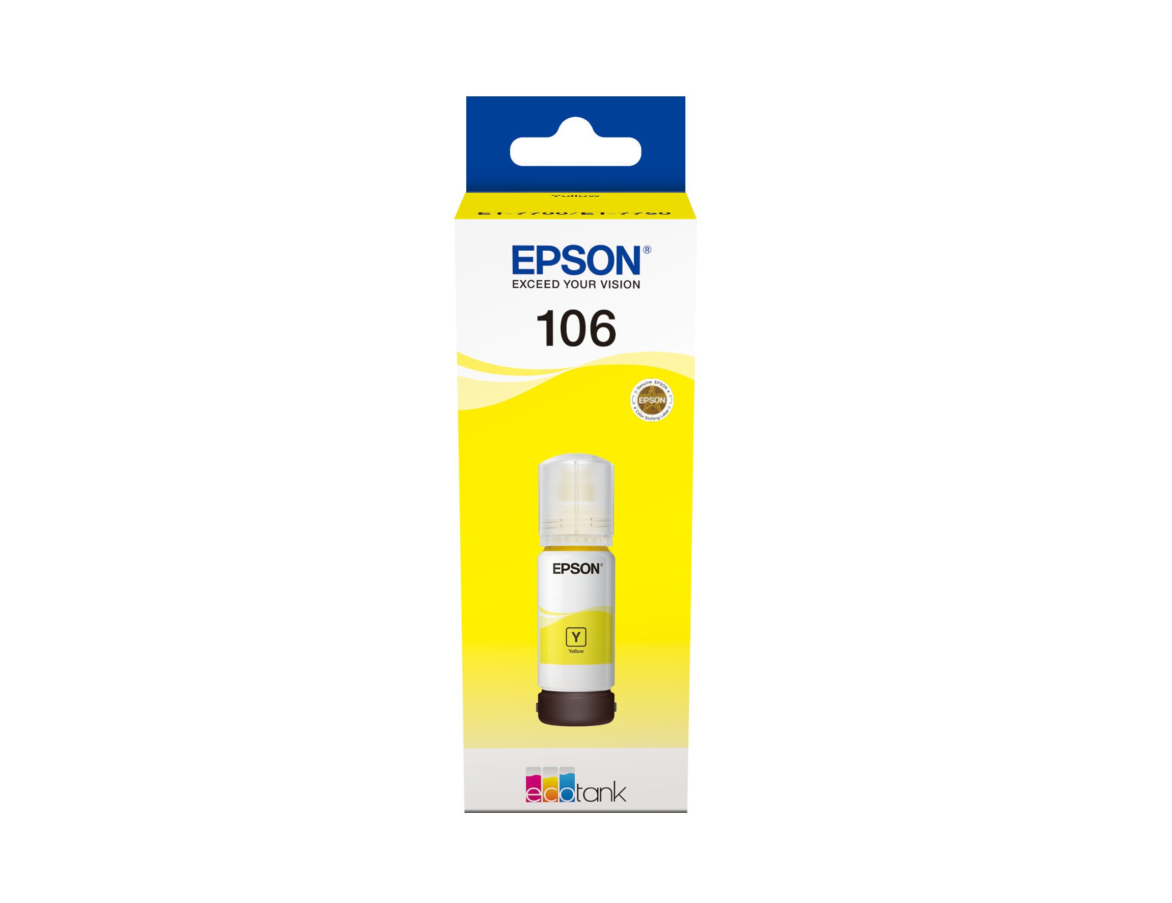 Epson 106 Подлинный Желтый 1 шт C13T00R440