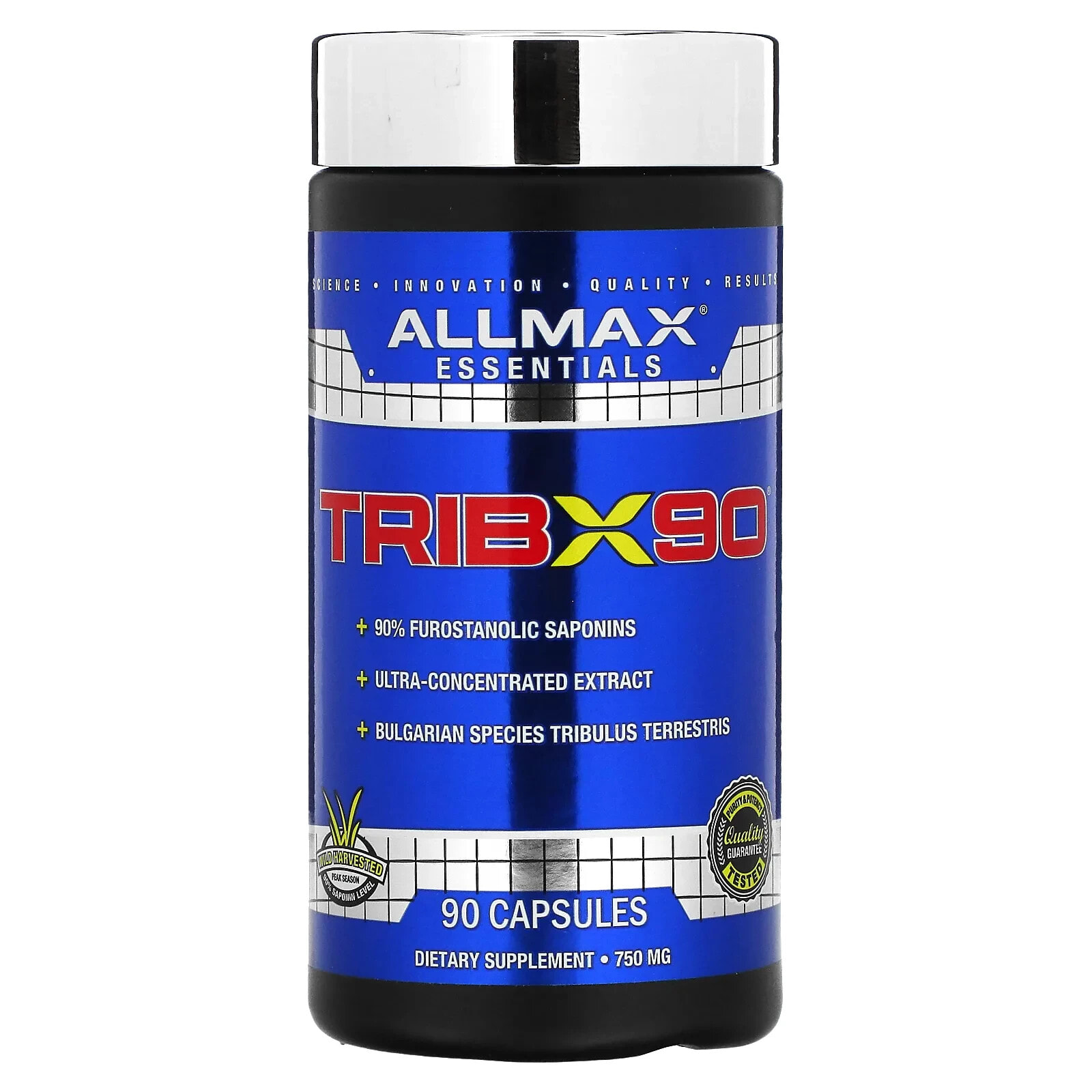 TribX90, 750 mg, 90 Capsules