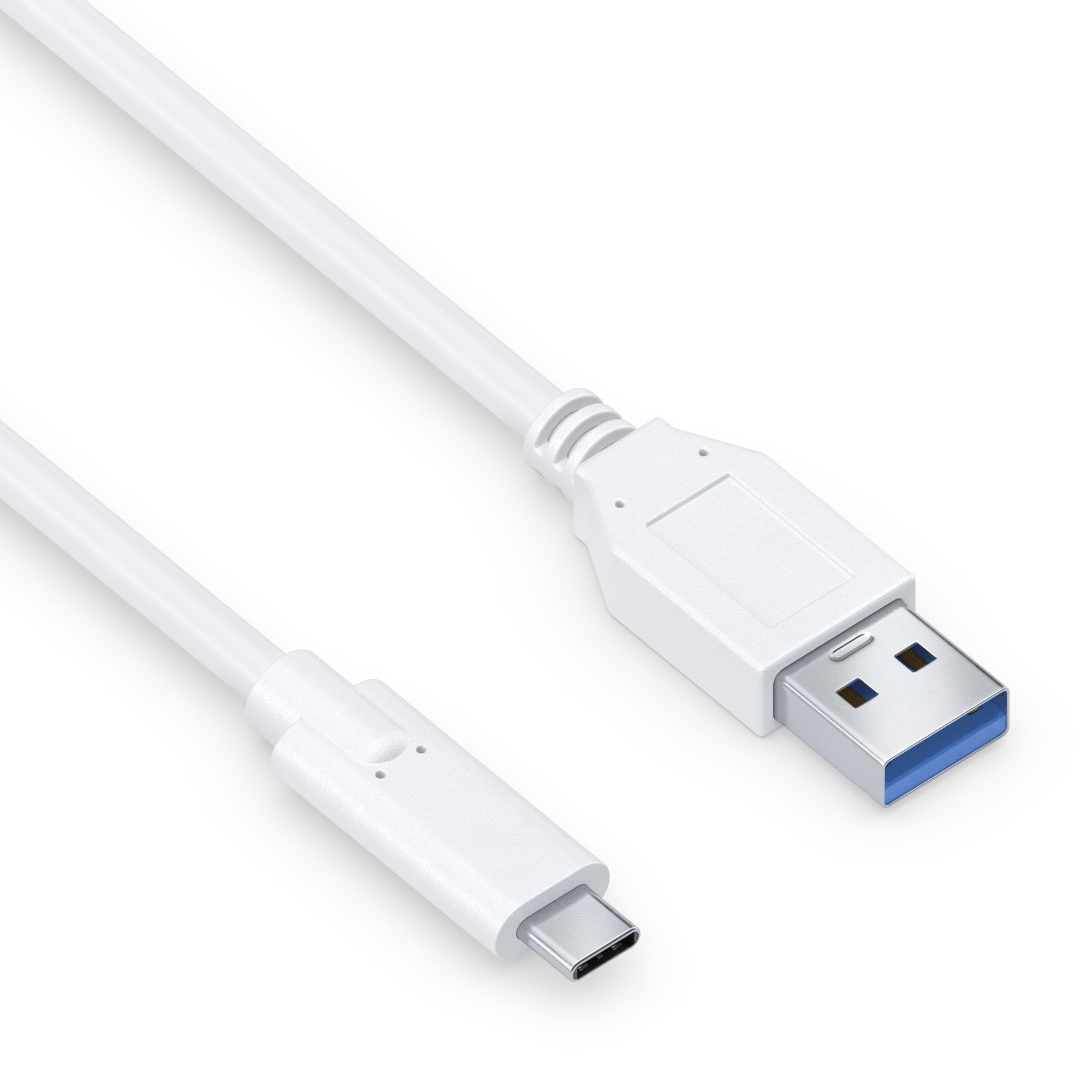 PureLink IS2600-020 USB кабель 2 m USB 3.2 Gen 1 (3.1 Gen 1) USB C USB A Белый