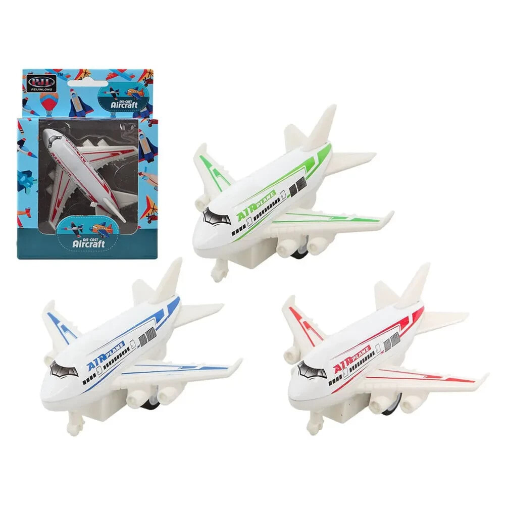 ATOSA 14x10 cm Metal 3 Assorted Plane