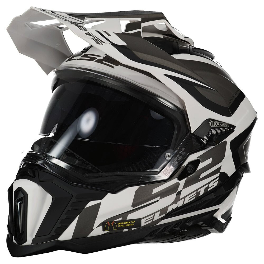 LS2 MX701 Explorer Alter full face helmet