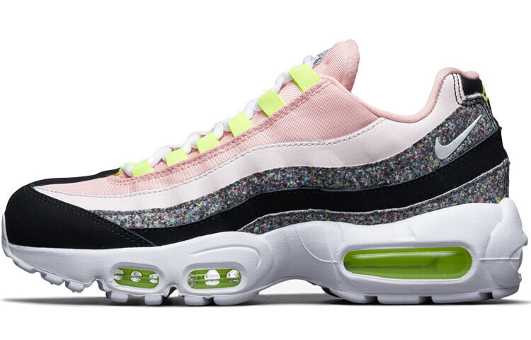 Nike Air Max 95 SE 舒适休闲 低帮 跑步鞋 女款 黑粉 / Nike Air Max 918413-006