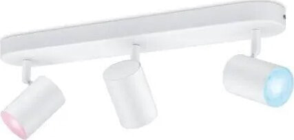 Lampa sufitowa Signify WiZ IMAGEO Spot Deckenleuchte Tunable White 3x5W Weiß