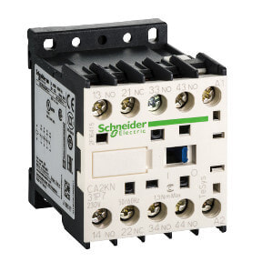 Schneider Electric TeSys K control relay электрическое реле Черный, Белый CA2KN31P7