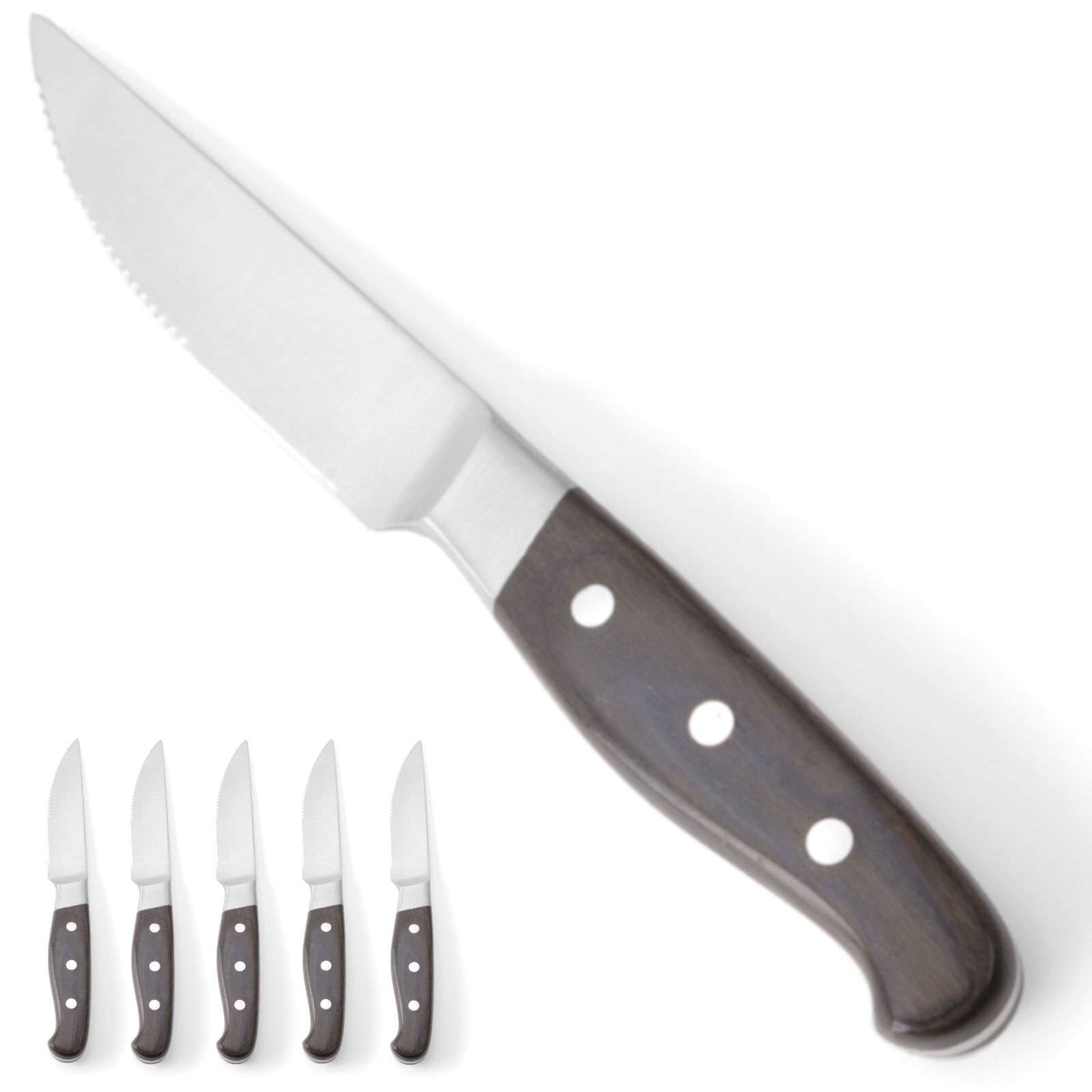 Набор ножейй для стейков Hendi JUMBO Profi Line 781043 6 шт