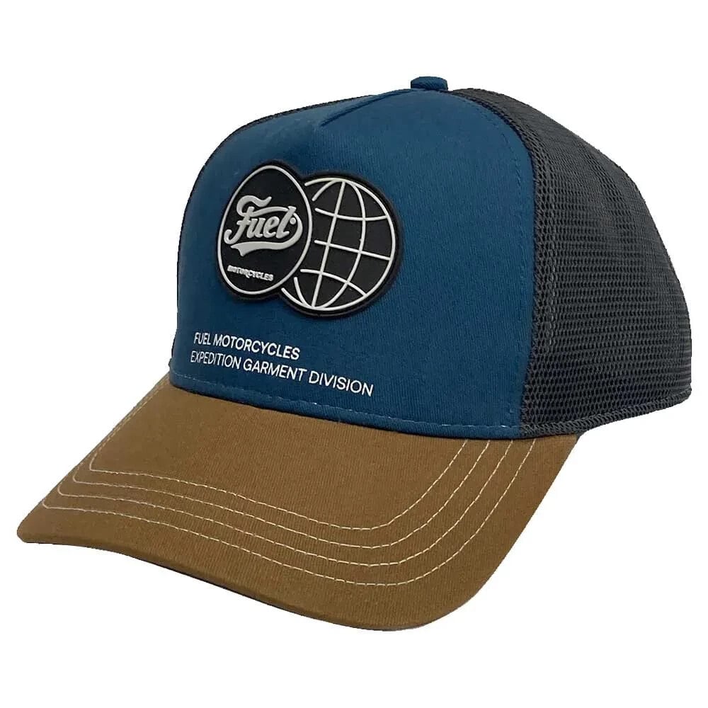 FUEL MOTORCYCLES Logo Cap