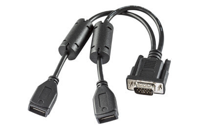 Honeywell VM3052CABLE кабельный разъем/переходник D15 USB type A Черный