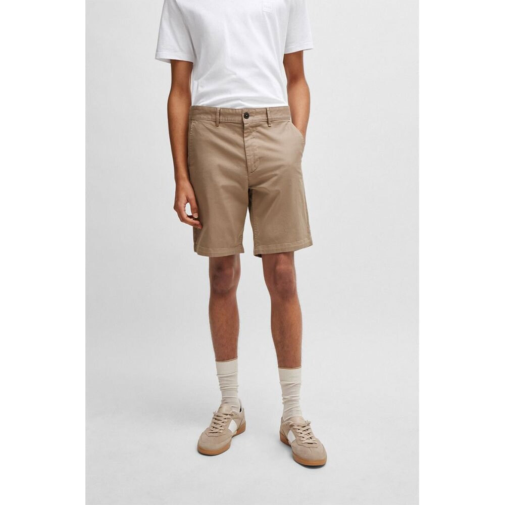 BOSS Slim Fit 10248647 Chino Shorts