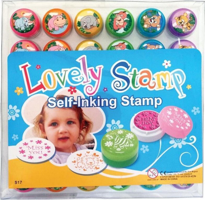 Noster Lovely decorative stamp (36 pcs) NOSTER