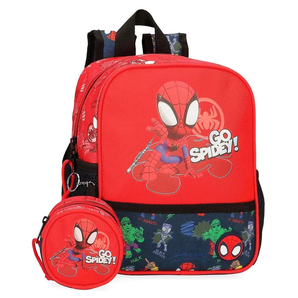 MARVEL Go Spidey 25 cm junior backpack