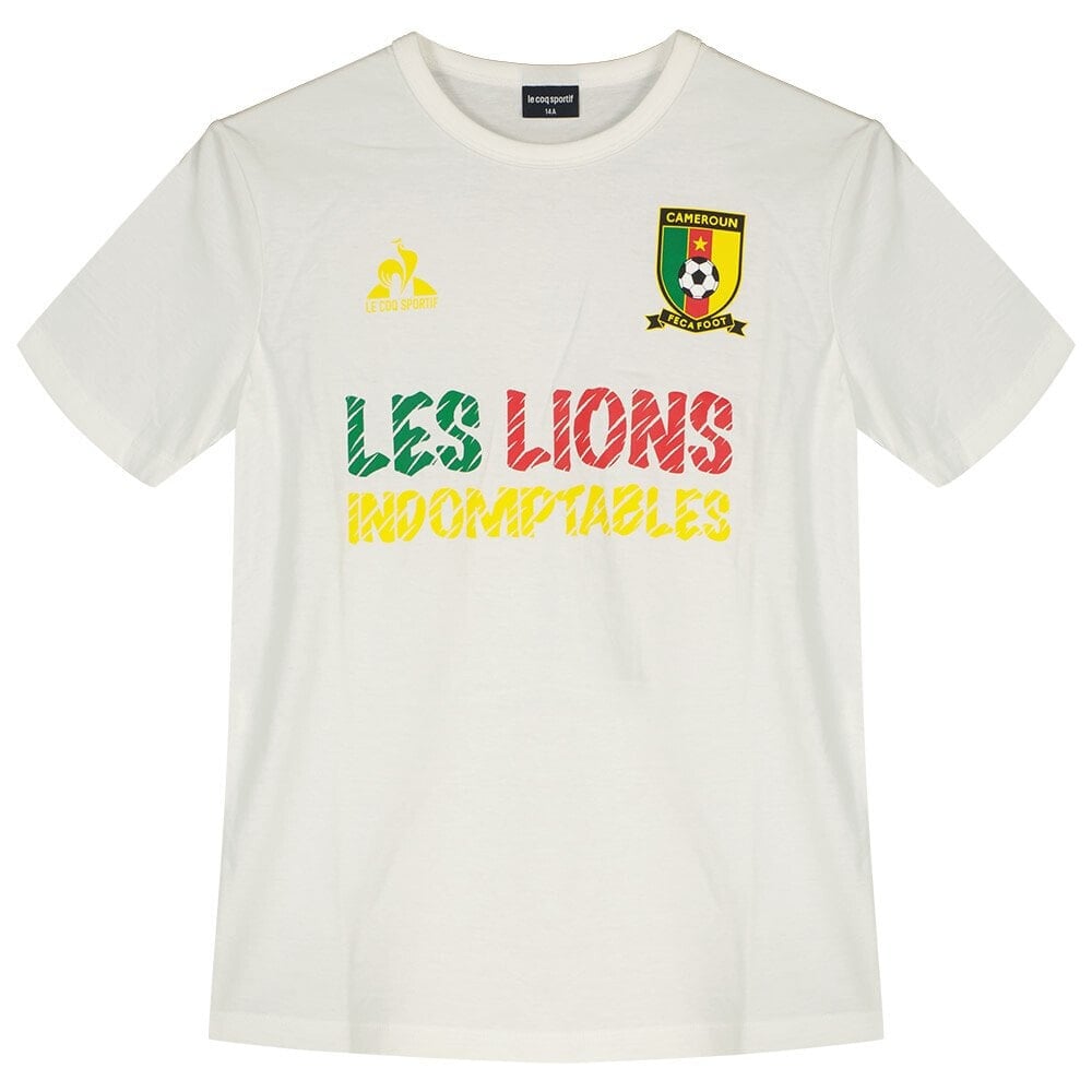 LE COQ SPORTIF Cameroun Fanwear Cdm Short Sleeve T-Shirt