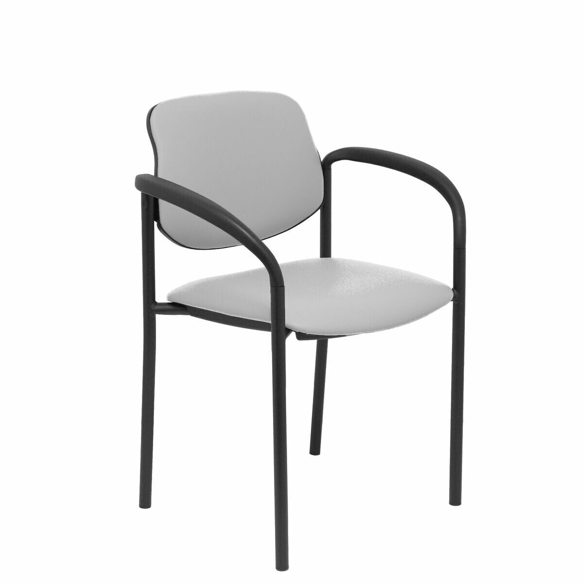 Reception Chair Villalgordo P&C NSPGRCB With armrests Grey
