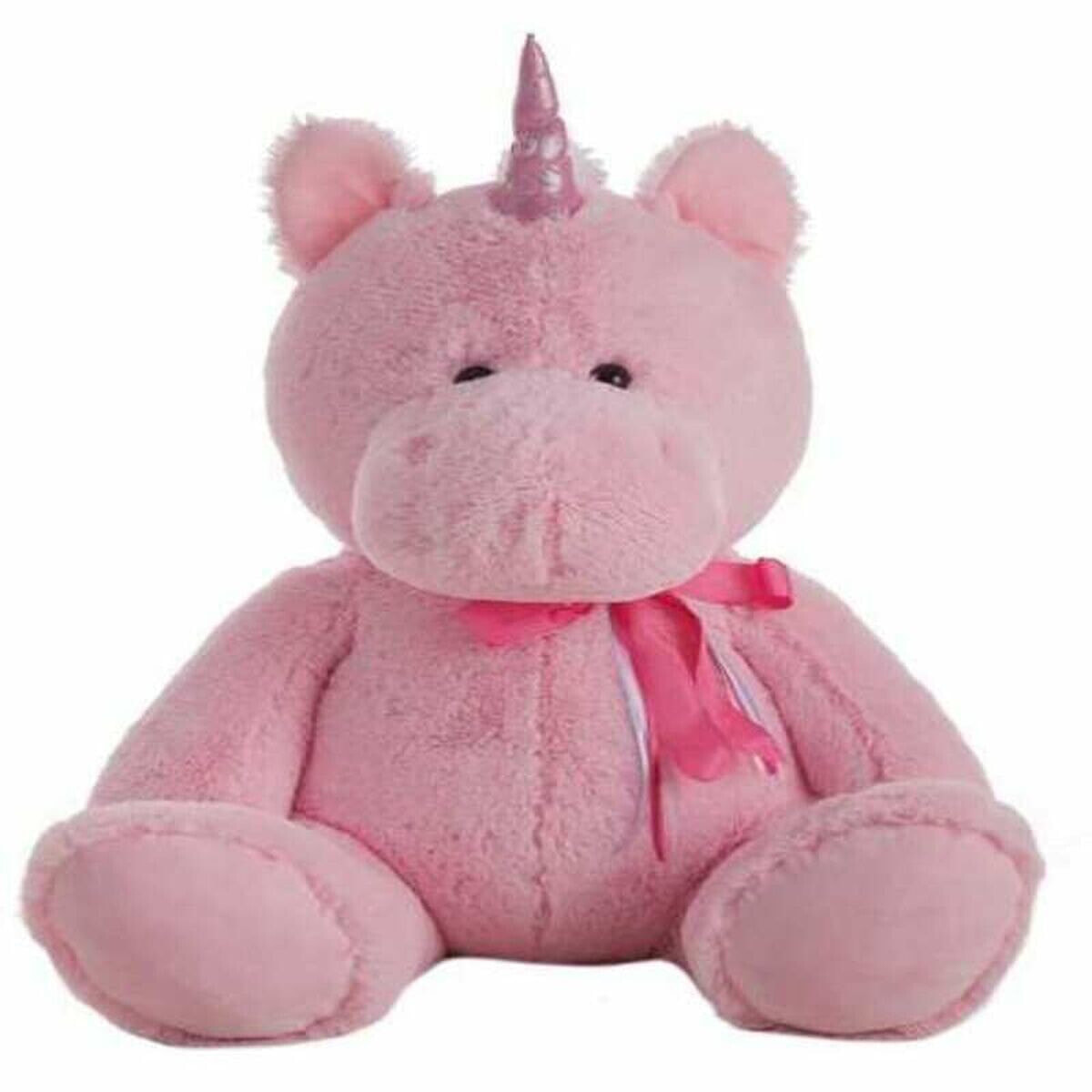 Fluffy toy Party Unicorn Pink 75 cm