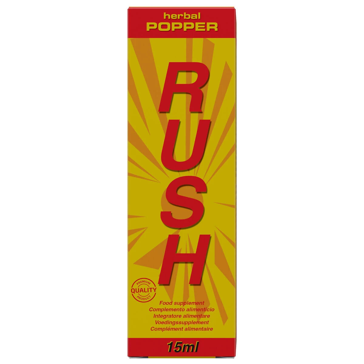 Rush Herbal Popper Cobeco Rush Herbal 15 ml