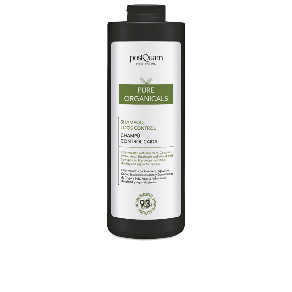 PostQuam Pure Organicals Loss Control Shampoo Натуральный шампунь против выпадения волос 1000 мл