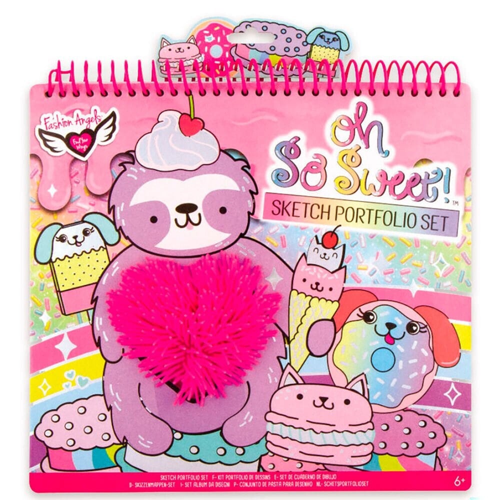 CRAYOLA Oh So Sweet Drawing Album