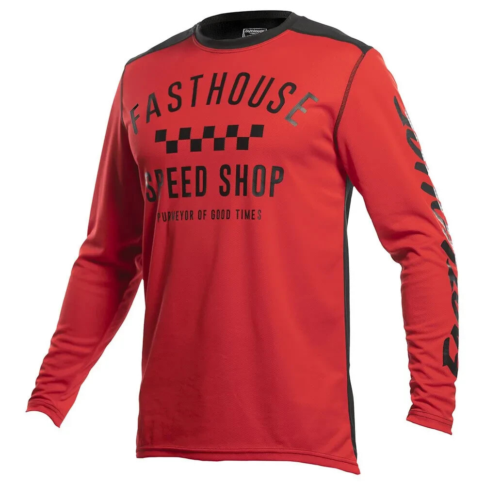 FASTHOUSE Carbon Long Sleeve Jersey