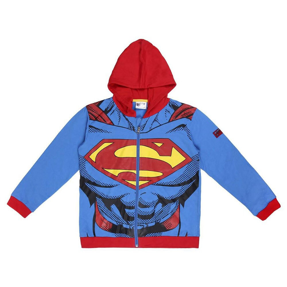 CERDA GROUP Superman Full Zip Sweatshirt