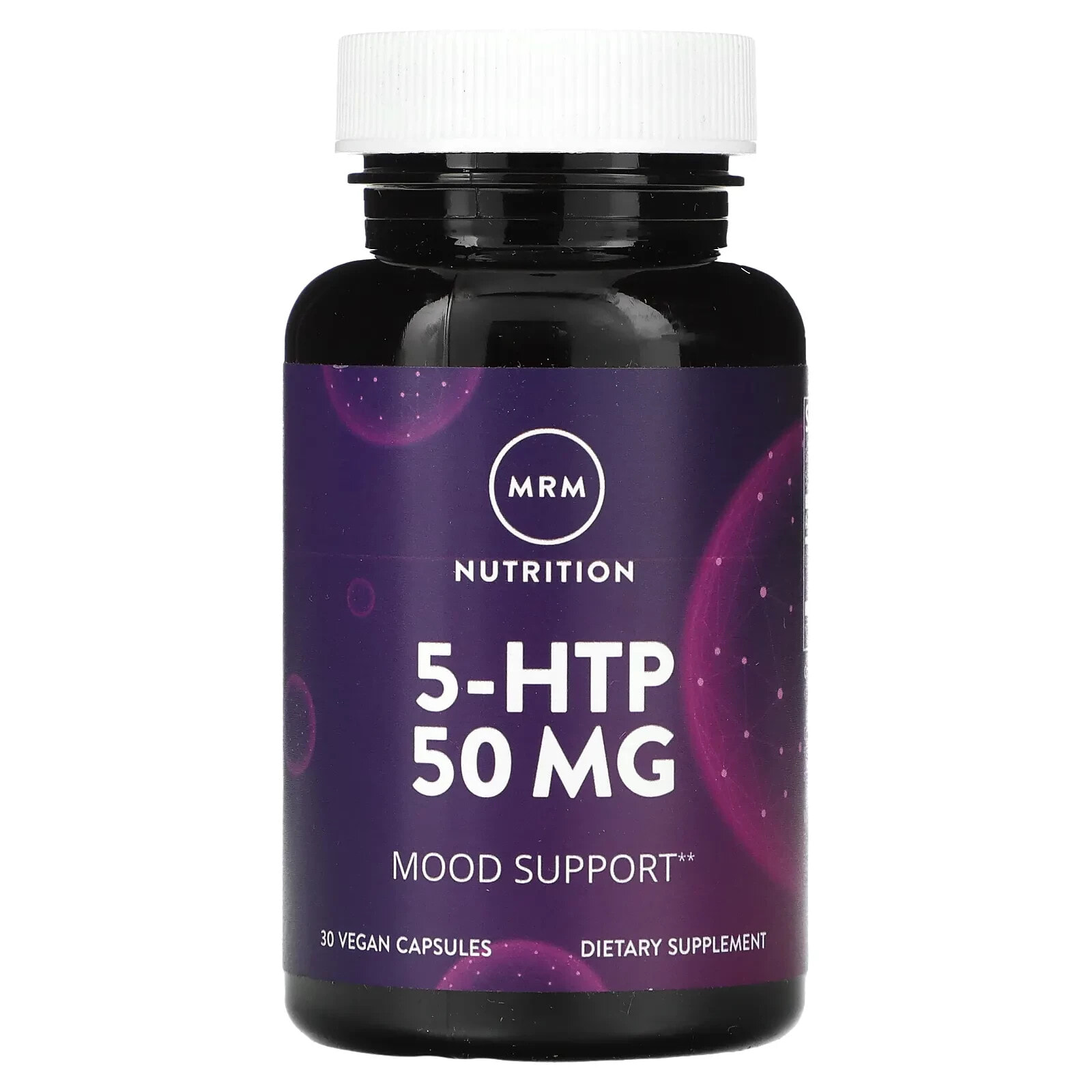 MRM Nutrition, 5-HTP, 100 мг, 60 веганских капсул