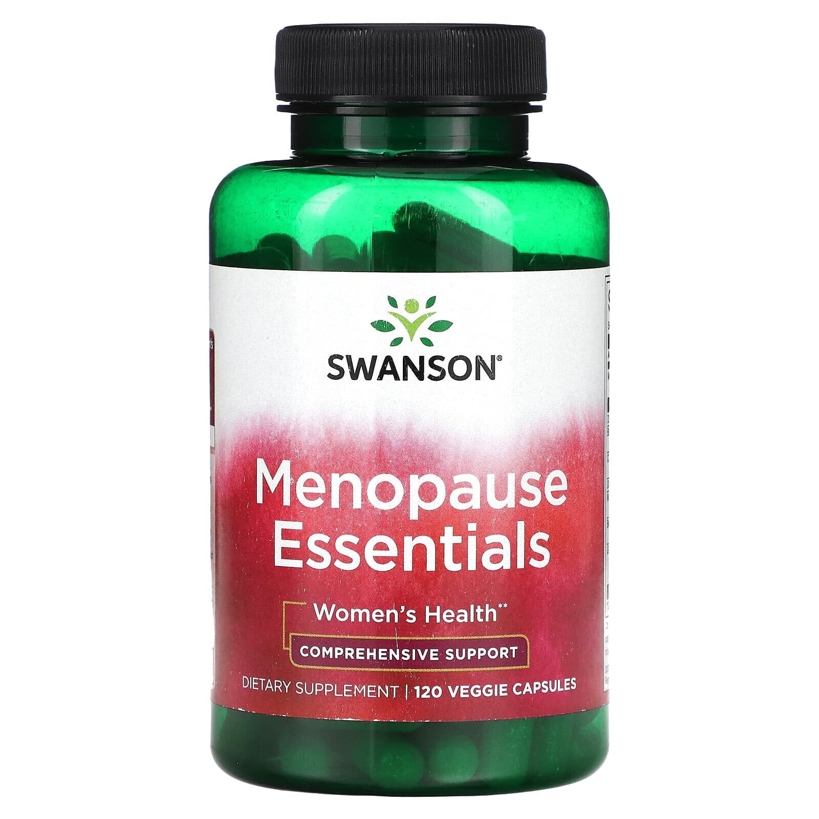 Swanson, Menopause Essentials, 120 растительных капсул