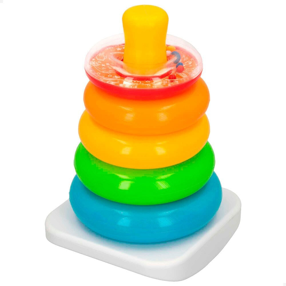 CB TOYS Stackable Pyramid With Preschool Sounds 20x13x13 cm