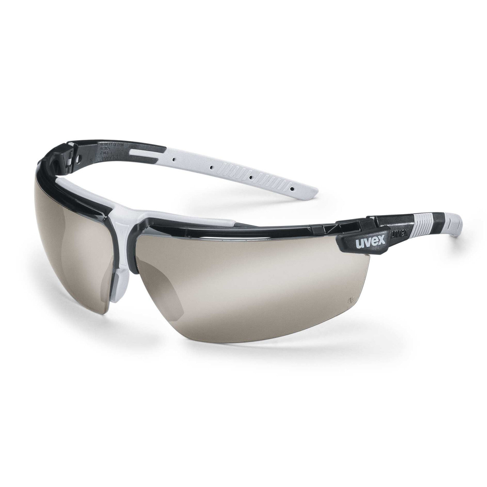 UVEX Arbeitsschutz 9190885 - Safety glasses - Grey - Black - Polycarbonate - 1 pc(s)