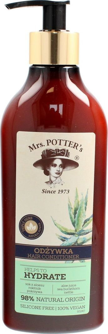 Бальзам для поврежденных волос Forte Sweeden Mrs Potters Triple Herb Odżywka do włosów suchych Hydrate 390ml