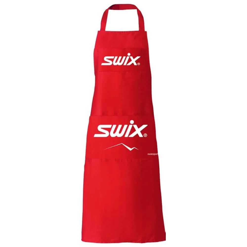 SWIX Waxing Apron Logo