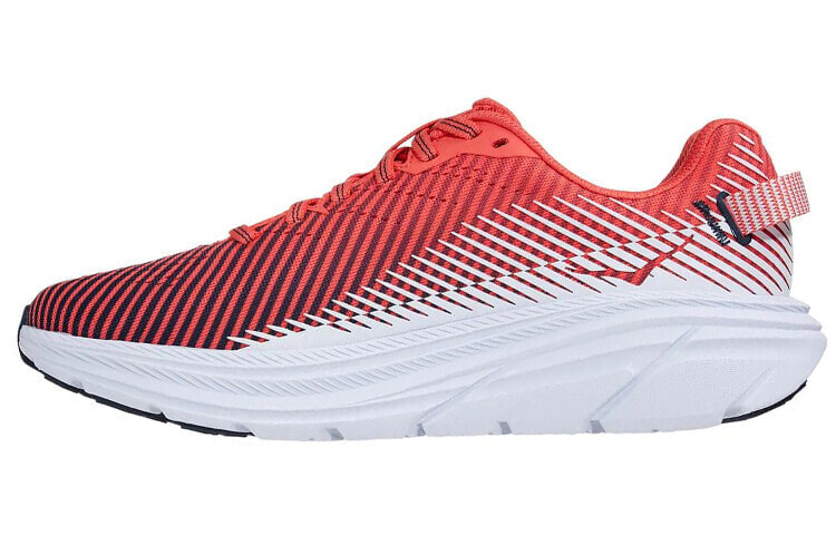 HOKA ONE ONE Rincon 2 低帮 跑步鞋 女款 珊瑚红 / Кроссовки HOKA ONE ONE Rincon 2 1110515-HCWH