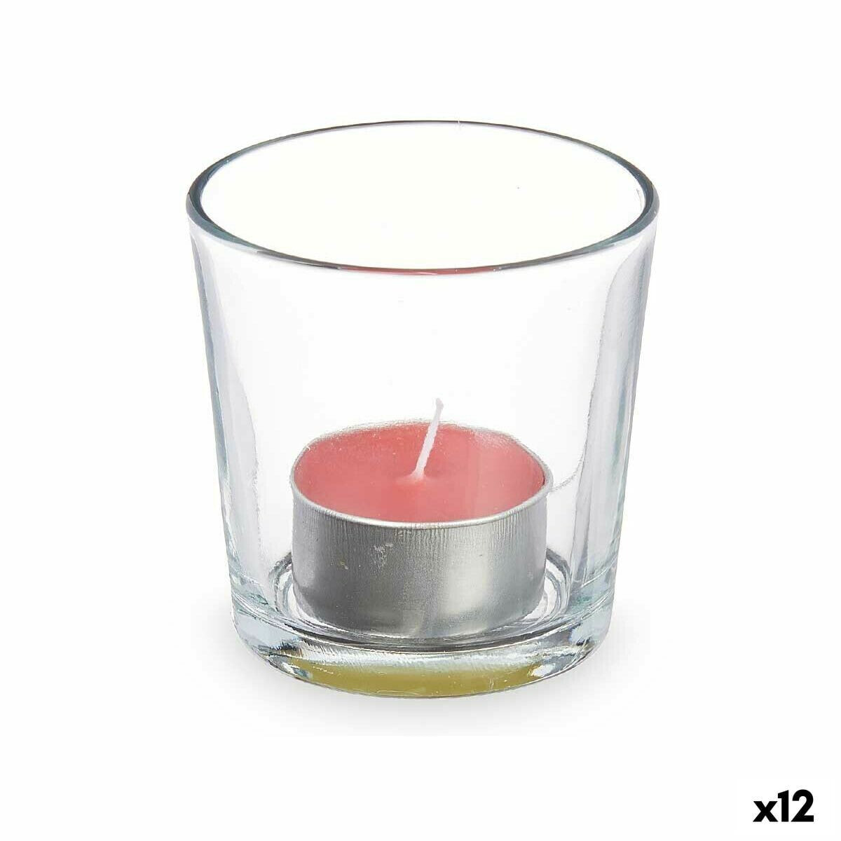 Scented Candle Tealight Red fruits (12 Units)