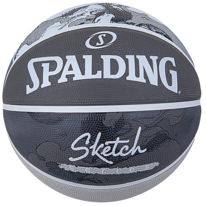 Мяч баскетбольный Spalding Sketch Jump 84382Z
