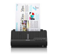 Epson ES-C320W ADF + Sheet-fed scanner 600 x 600 DPI A4 Черный B11B270401